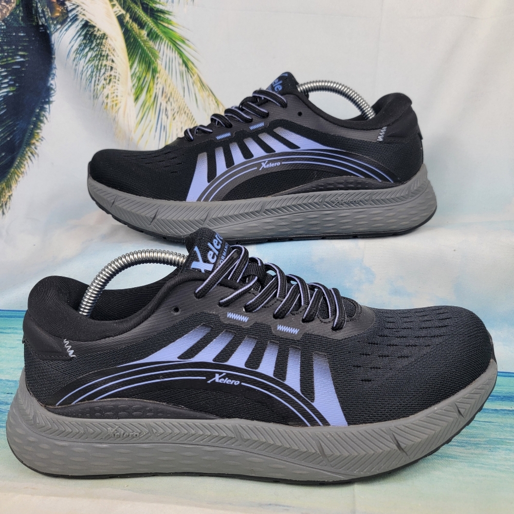 Women's Black and Gray Athletic Shoes